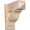 Ekena Millwork Funston Smooth Arts and Crafts Outlooker, Douglas Fir, 7 1/2"W x 18"D x 18"H OUT08X18X18FST03SDF - alternate 1